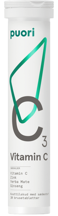 Puori C3 C-vitamin 20 brustabletter Puori