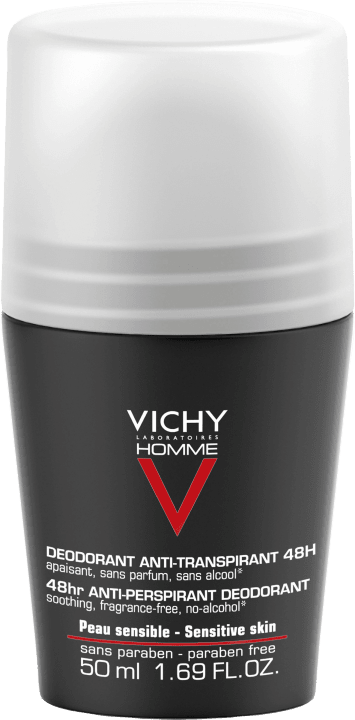 Vichy Homme deo 48h Oparfymerad 50 ml Vichy