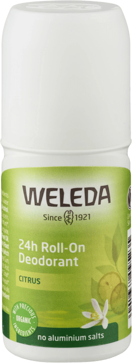 Weleda 24h Roll-On Deodorant Citrus 50 ml Weleda