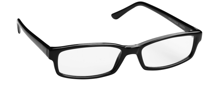 Lix Läsglasögon Uppsala Black +3,5 Haga Optik