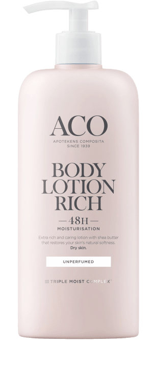 ACO Body Lotion Rich oparfymerad 400 ml ACO