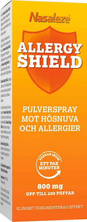 Nasaleze Allergy Shield 800 mg Nasaleze