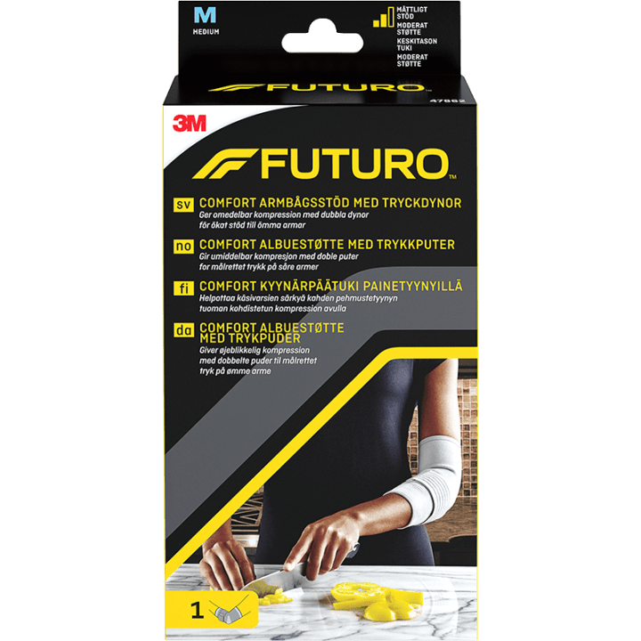 Futuro Armbågsstöd med tryckdynor Medium Futuro