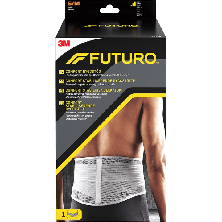 Futuro Comfort Ryggstöd S/M Futuro