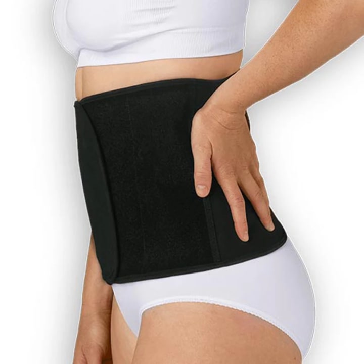 Carriwell Belly Binder Eko Svart L/XL Carriwell