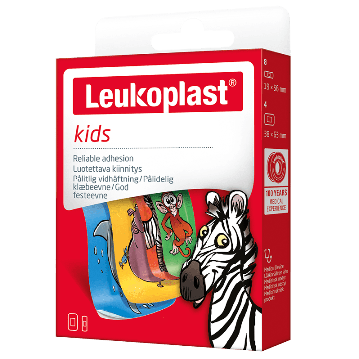 Leukoplast Kids 12 st olika storlekar Leukoplast