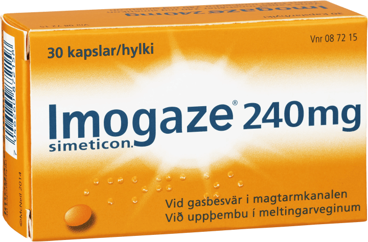 Imogaze mjuk kapsel 240 mg 30 st Imogaze