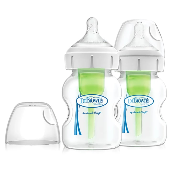 Dr Brown's 150 ml WideNeck Options+ Bottle 2-pack Dr Browns