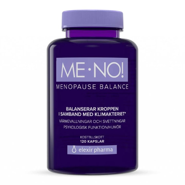 Elexir Me-No! Menopause Balance 120 kapslar Elexir Pharma