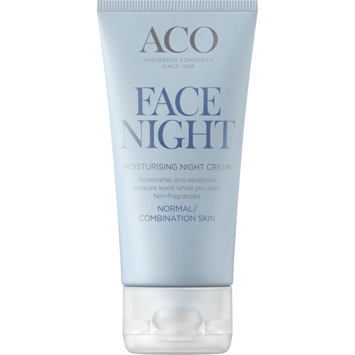 ACO Face Moisturising Night Cream 50 ml ACO