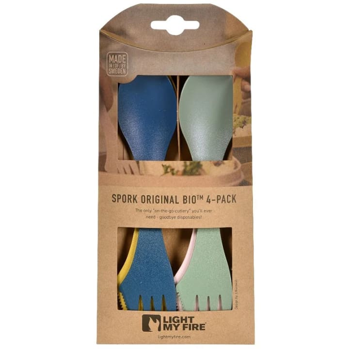 Light My Fire Spork Original Nature 4-pack Light My Fire