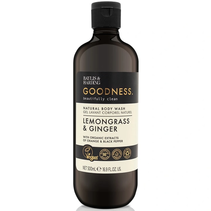Baylis & Harding Goodness Lemongrass & Ginger Body Wash 500 ml Baylis & Harding