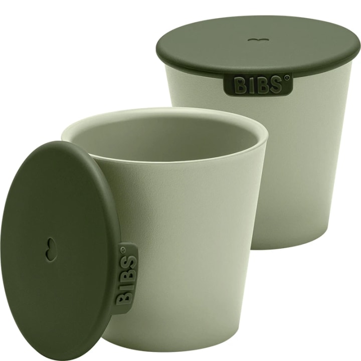 BIBS Cup Set Sage Bibs