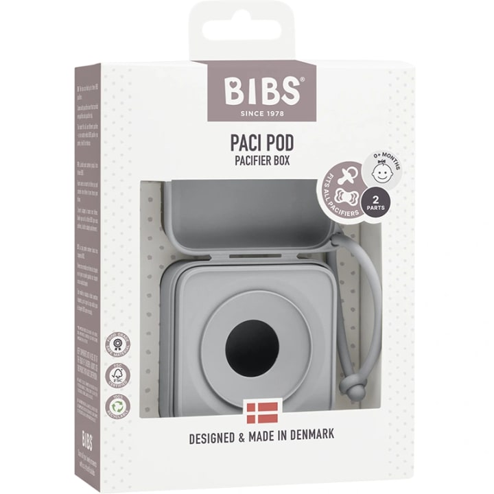 BIBS Pacifier Box Cloud Bibs