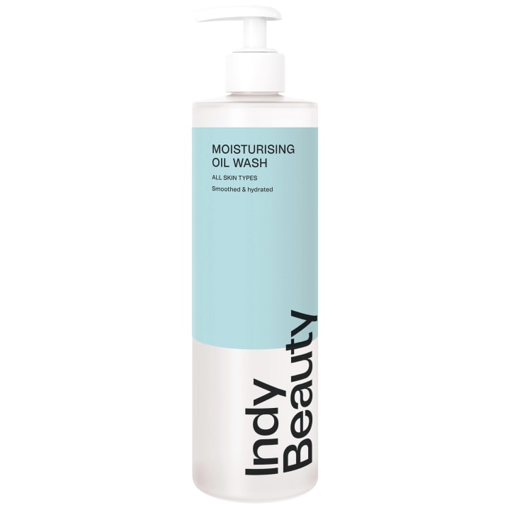 Indy Beauty Moisturising Oil Wash 400 ml Indy Beauty
