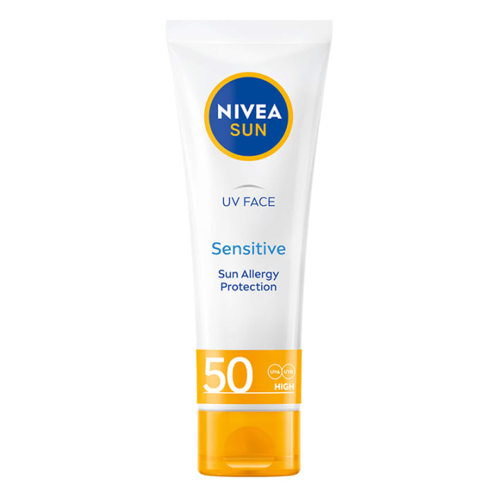 Nivea Sun UV Face Soothing Sensitive Cream SPF50 50 ml Nivea