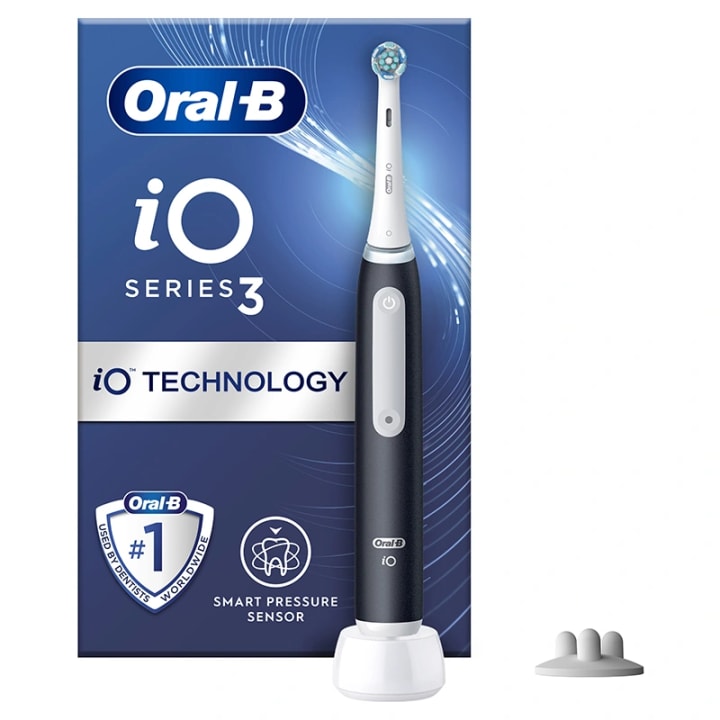 Oral-B iO3 Mattsvart Oral-B