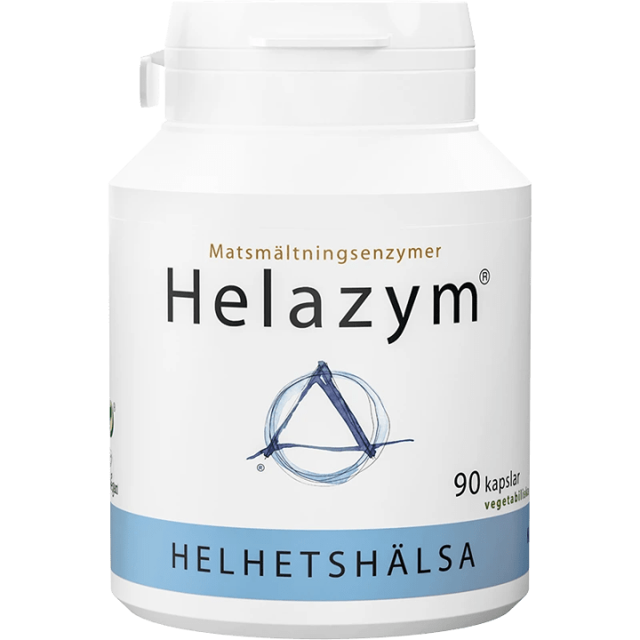 Helhetshälsa Helazym matsmältningsenzymer 90 kapslar Helhetshälsa
