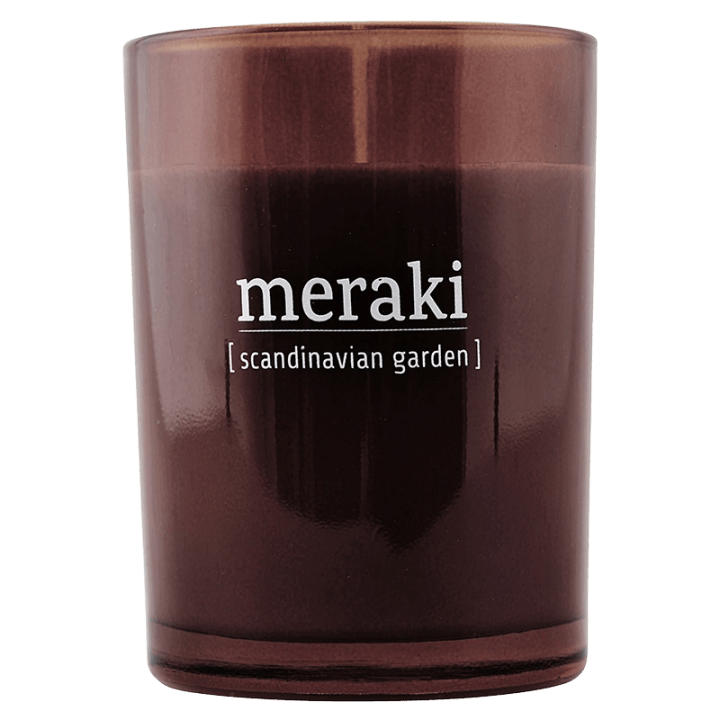 Meraki Doftljus Scandinavian Garden 220 g Meraki