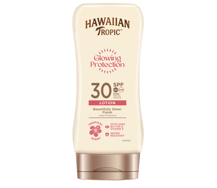 Hawaiian Tropic Glowing Protection Lotion SPF30 180 ml Hawaiian Tropic