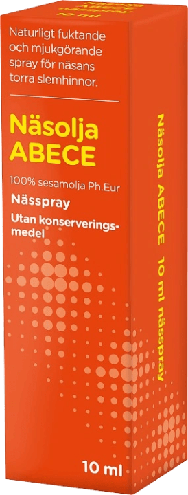 ABECE Näsolja 10 ml ABECE