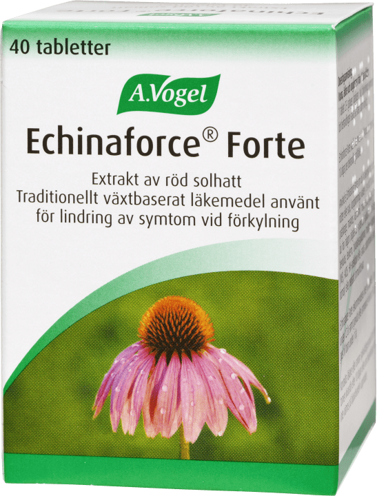 Echinaforce Forte 40 tabletter Echinaforce