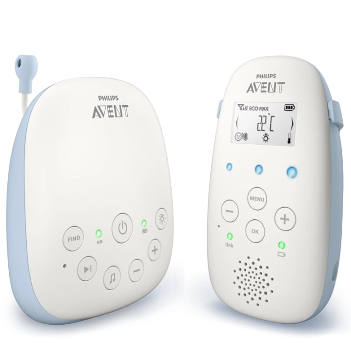 Philips Avent DECT Babyvakt med Nattlampa Philips Avent