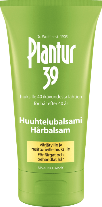 Plantur 39 Hårbalsam Färgat slitet hår 150 ml Plantur