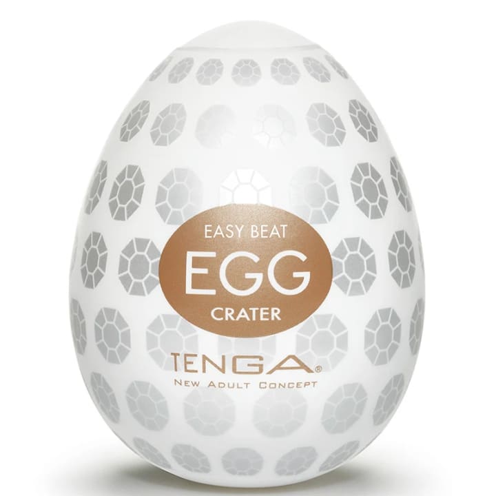 Tenga Egg Crater Onanihjälpmedel Tenga