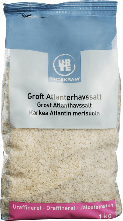 Urtekram Grovt Havssalt 1 kg Urtekram
