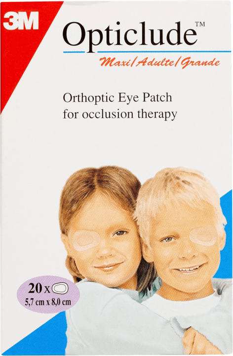 Opticlude Normal 20 st Opticlude