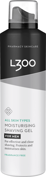L300 For Men Moisturising Shaving Gel 200 ml L300