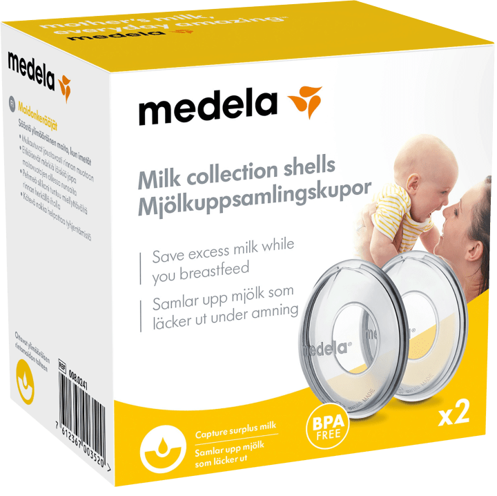 Medela mjölkuppsamlingskupa 2 st Medela