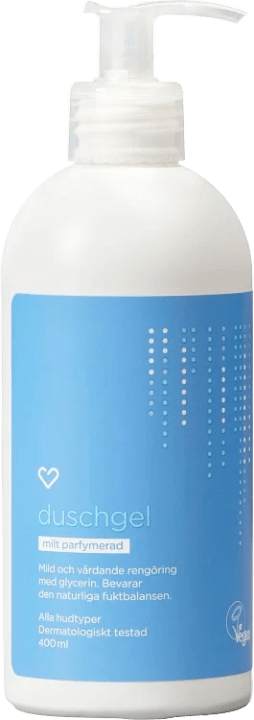 Hjärtats Duschgel Parfymerad 400 ml Hjärtats