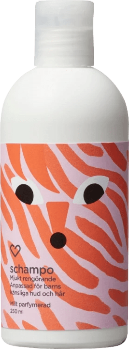 Hjärtats Schampo för barn 250 ml Hjärtats