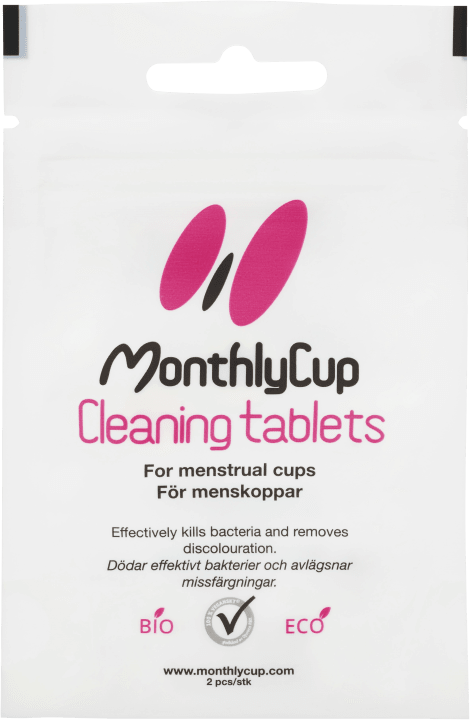 MonthlyCup Cleaning Tablets 2 st MonthlyCup