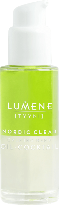 Lumene Nordic Clear Calming Hemp Oil-Cocktail 30 ml Lumene