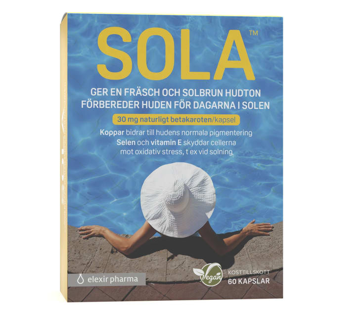 Elexir Sola 60 kapslar Elexir Pharma