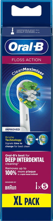 Oral-B Floss Action Borsthuvud 5 st Oral-B