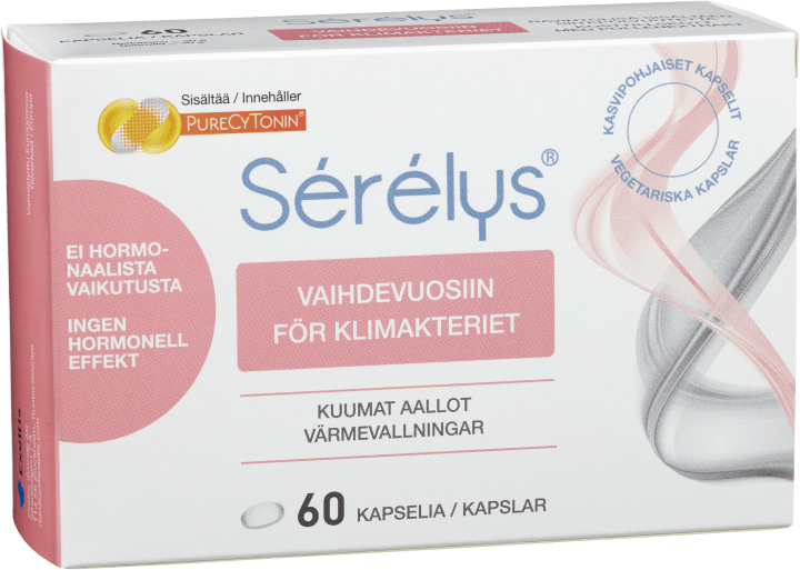Sérélys kapslar 60 st Serelys