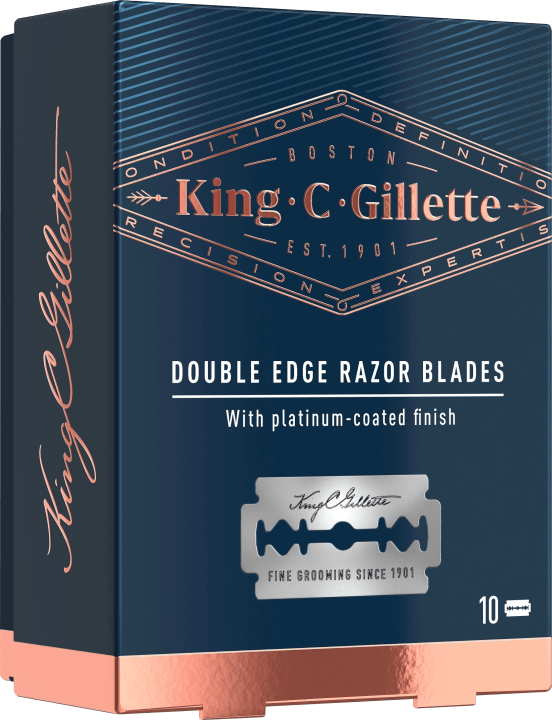 King C Gillette Double Edge Blades 10-pack King C Gillette