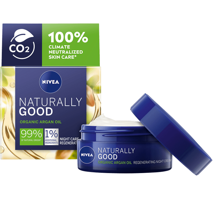 Nivea Naturally Good Night Cream 50 ml Nivea
