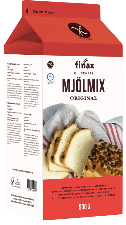 Finax Mjölmix Original Glutenfri 900 g Finax