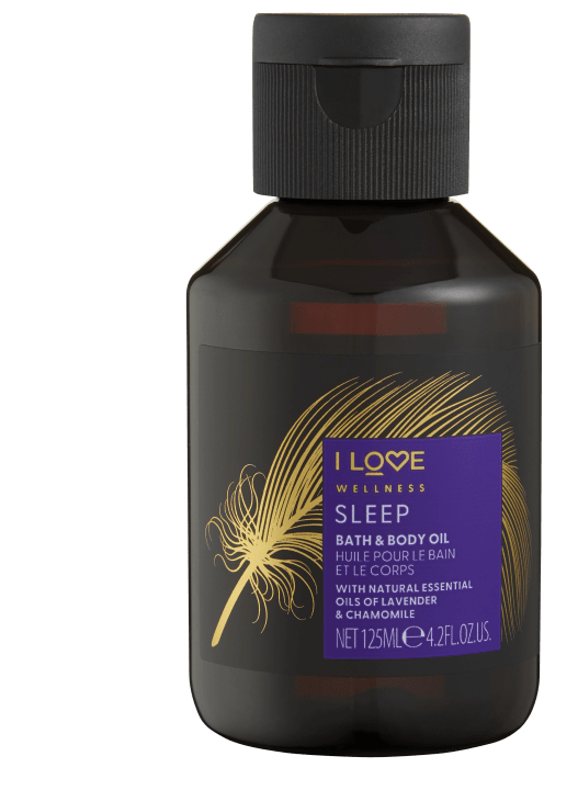 I LOVE Wellness Sleep Bath & Body Oil 125 ml I Love...