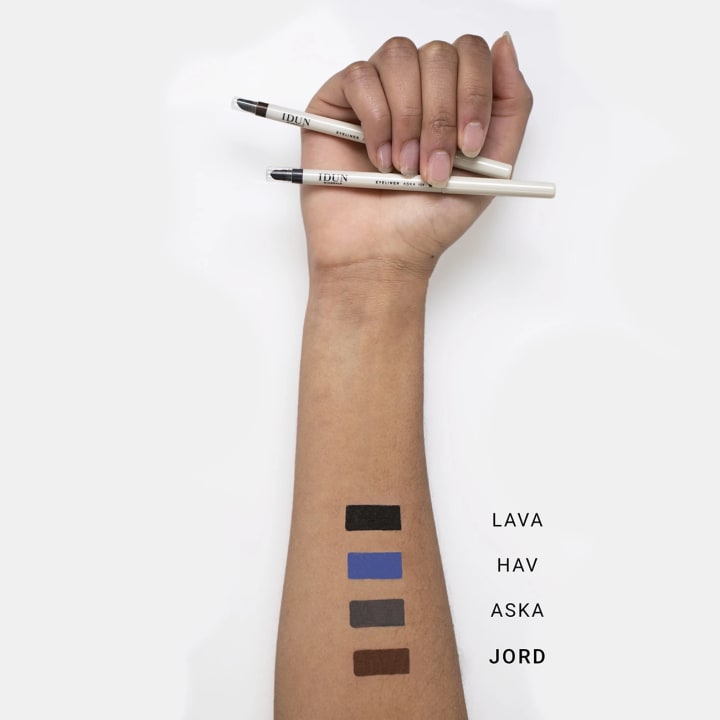 IDUN Minerals Creamy Eyeliner 0,35 g Jord IDUN Minerals