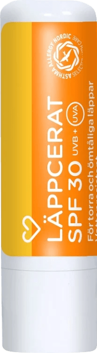 Hjärtats Läppcerat SPF30 Oparf 4,8 g Hjärtats
