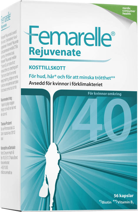 Femarelle Rejuvenate 40+ 56 st Femarelle