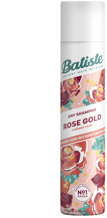 Batiste Dry Shampoo Rose Gold 200 ml Batiste