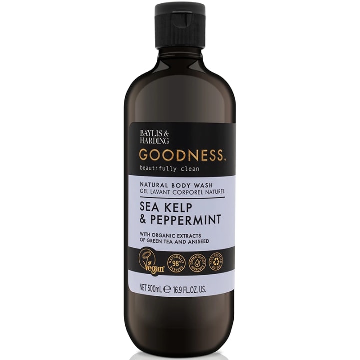 Baylis & Harding Goodness Sea Kelp & Peppermint Body Wash 500 ml Baylis & Harding