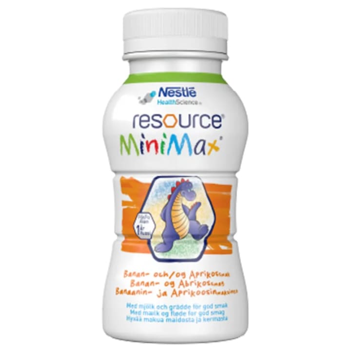 Resource MiniMax Banan/Aprikos 2 x 200 ml Resource